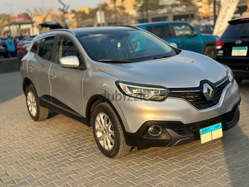 Renault Kadjar Highline 2018 | رينو كادجار بصمه 2