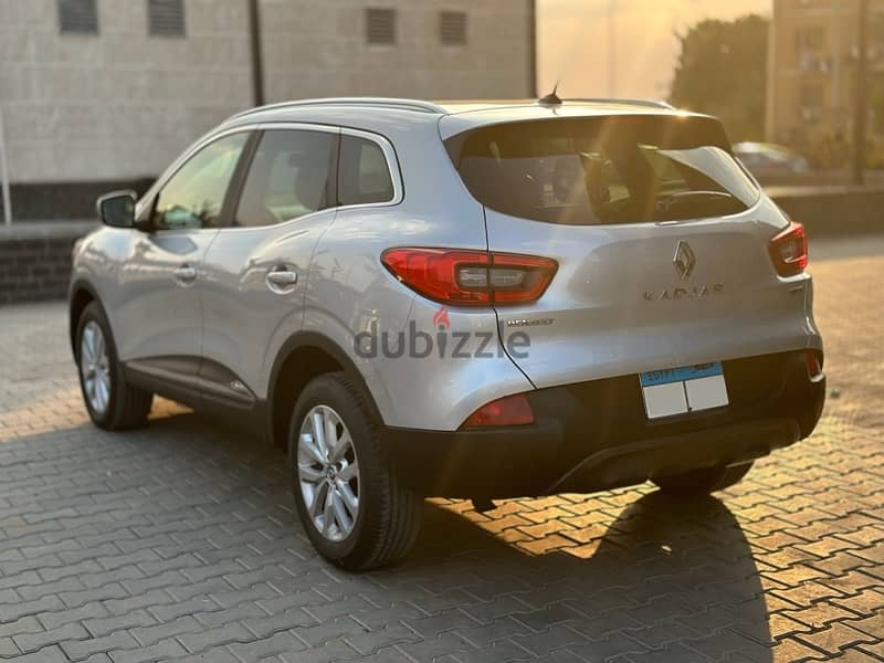 Renault Kadjar Highline 2018 | رينو كادجار بصمه 3