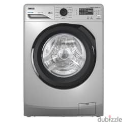 Zanussi Perlamax Automatic Steam Washing Machine 8 Kg 1200 Rpm Silver