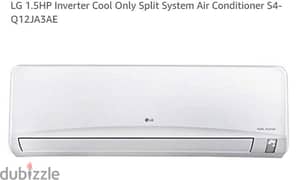 Air conditioner LG 1.5 inverter   تكييف انفرتر 1.5حصان