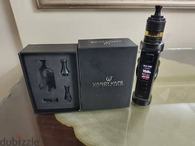 vape mtl  mod cyborg & bskr v2