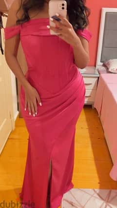 Pink Soiree Dress