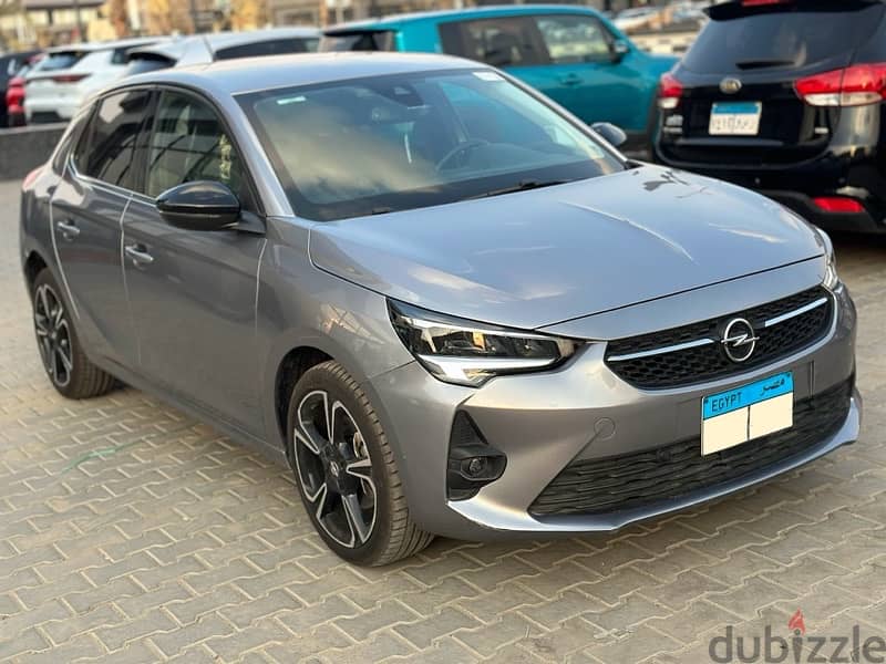 Opel Corsa Highline 20224 | اوبل كورسا هاي لاين 2