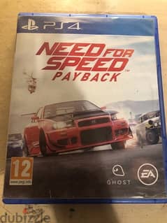 need for speed CD ps4