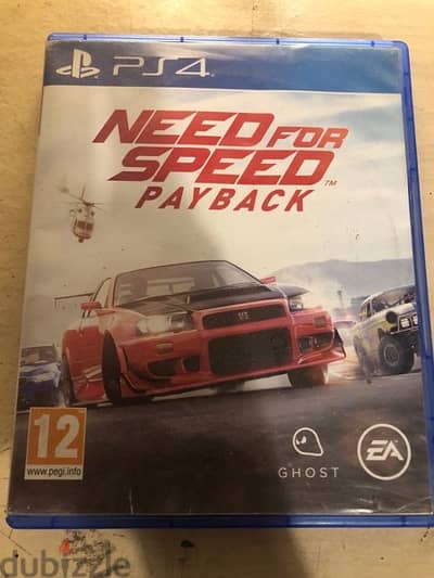 need for speed CD ps4