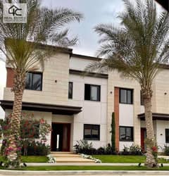 Townhouse for sale, 176 square meters, 3 rooms, delivery in 2025, landscape view, with the lowest down payment and prime location installments