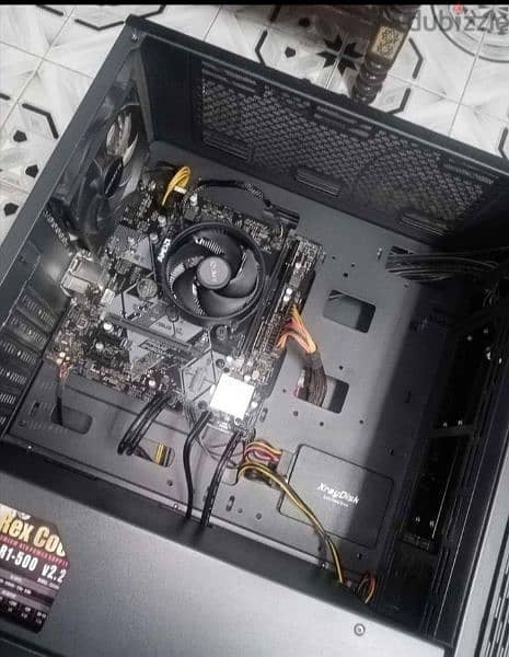 فرصه جهاز تجميع Ryzen 5 بكارت شاشه مدمج محترم بسعر منافس 3