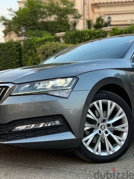 Skoda Superb 2022 7