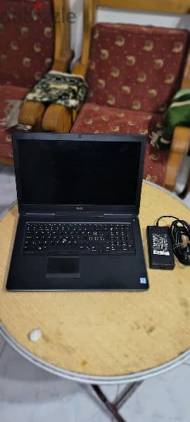 Dell precision 7720 17' Ram 32  وحش البرمجه و الالعاب بأقل سعر