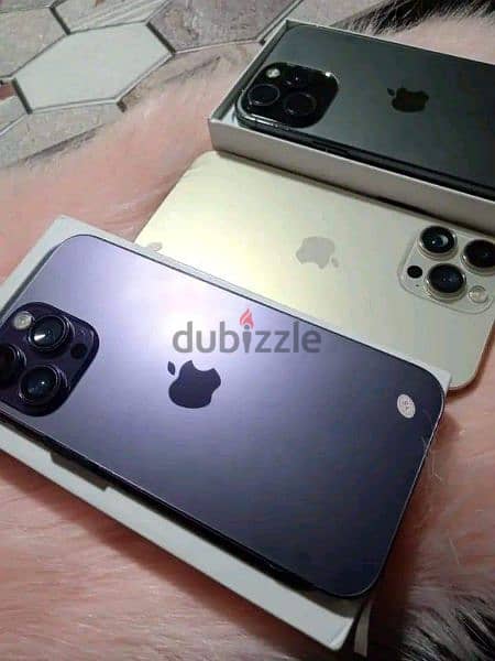 Iphone 14 pro max (1000/12)
إصــدار امـريكي عالي الجـوده 2