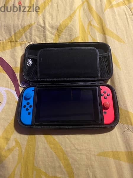 Nintedo switch console v1 7