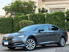 Skoda Superb 2022