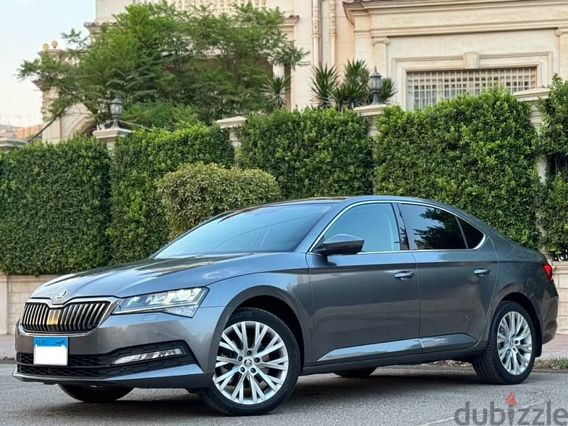 Skoda Superb 2022 4