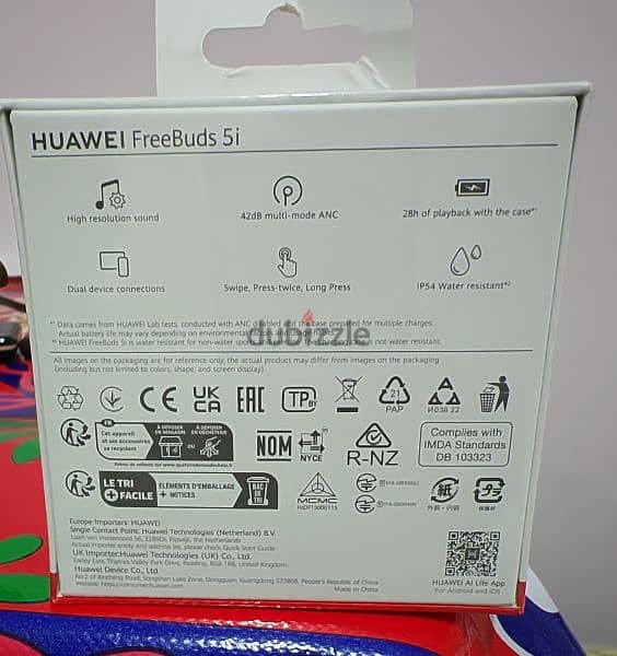 huawei freebuds 5i blue New 1