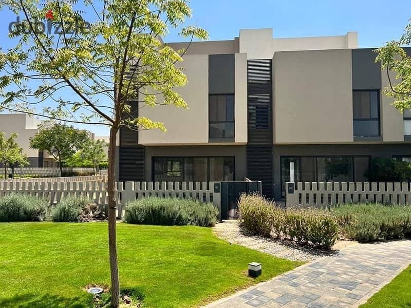 Villa For Sale 310M Standalone in Al Burouj Compound | ستاندالون فيلا للبيع 310م جاهزة للمعاينة في كمبوند البروج 1