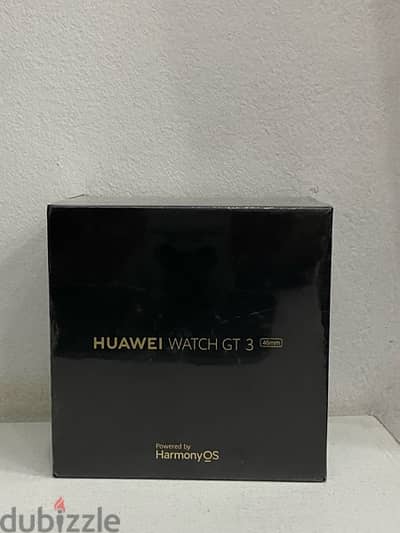 Huawei watch gt3 متبرشمة