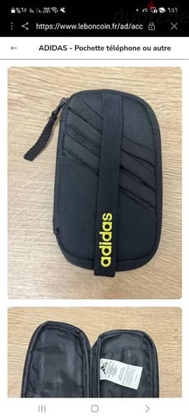 Original Adidas Cell Phone Pocket 2