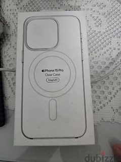 Apple iPhone 15 Pro Clear Case with MagSafe