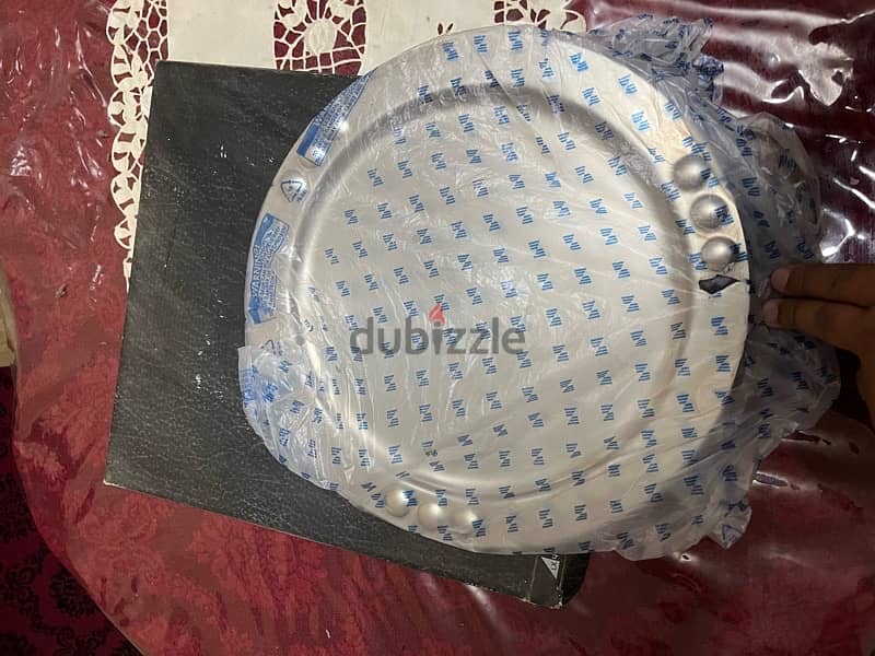 zepter Metalic circular serving tray // صينيه زيبتر اصليه دائرية 3