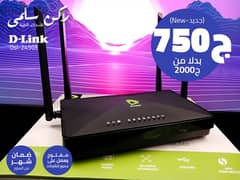 vdsl راوتر قوي جدا وسريع بسعر مميز dlink dsl-245ge 0