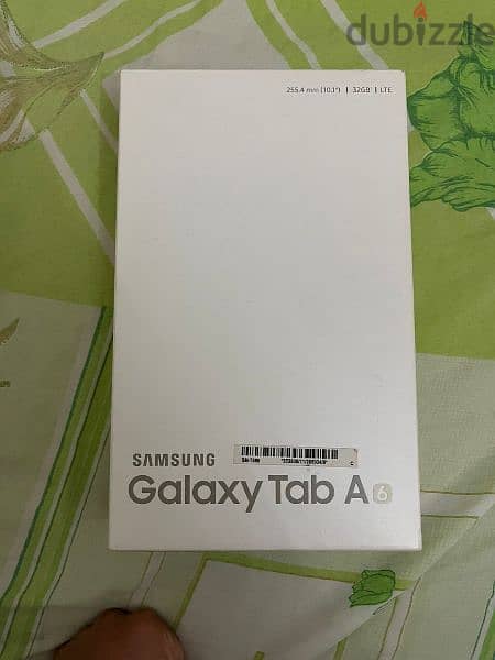 Samsung Galaxy tablet a6 1