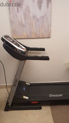 مشاية كهربائية AC Hummer treadmill