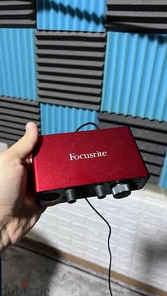 Focusrite scarlet solo (audio interface) كارت صوت