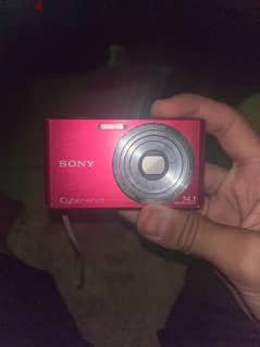 sony cyber shot 14.1 megapixel camera DSC-W530 0