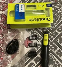 مكنه philips one blade  بحاله ممتازه محتاجه شفره بس مش اكتر