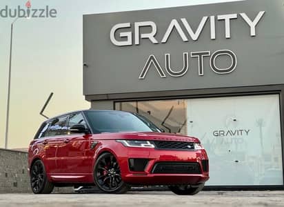 Range Rover Sport  p400 Hst 2022 zero