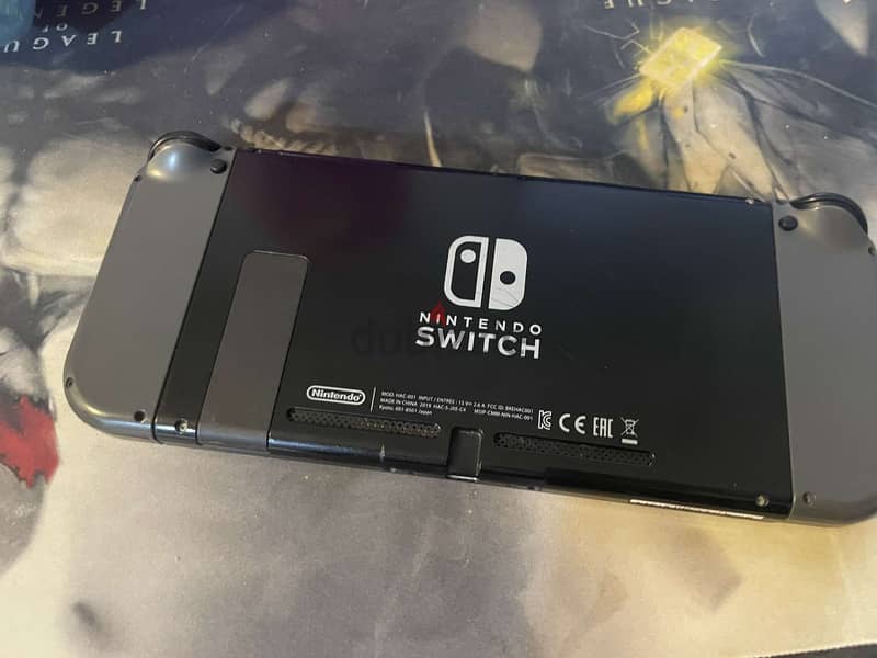 nintendo switch [جهاز سويتش شبه جديد للبيع [نسخه 16.1 قابل للتهكير 2