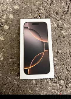 iphone 16 promax new