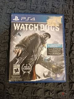 لعبة watch dogs 1 مستعملة