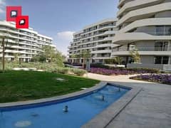 Apartment for sale in Bloomfields Compound, Mostakbal City, next to Madinatyشقه غرفتين للبيع في كمبوند بلوم فيلدز مدينة المستقبل بجوار مدينتي