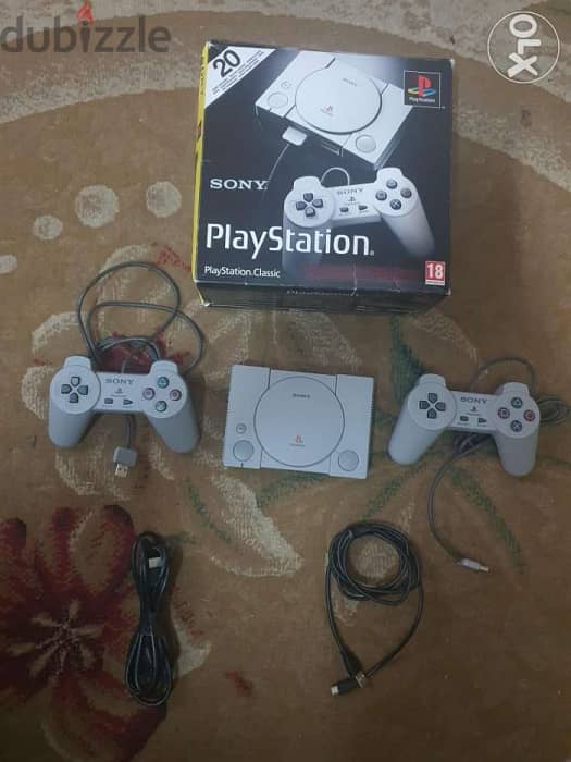 PlayStation classic 0