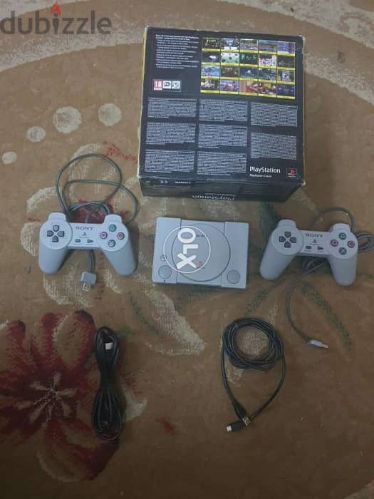 PlayStation classic 1