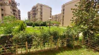 شقه للبيع في مدينتي 124م بحديقه خاصه اول سكن . Apartment for sale