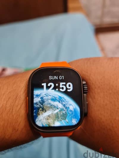 Smart watch for Android and apple ساعة ذكية للهواتف