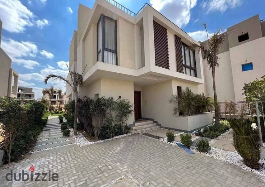 Ready to move villa in SODIC  East el shrouk city -فيلا استلام فوري في كمبوند سوديك ايست الشروق 3