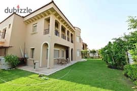 standalone villa 687m prime location for sale in Hyde park New cairo - فيلا مستقلة  687م فيو مميز في هايد بارك التجمع الخامس