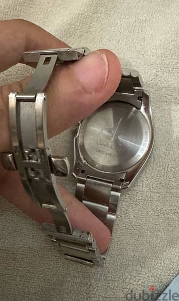 original swiss men watch CK 2