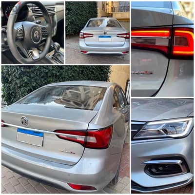 للايجار سياره ام جي For rent MG 5 model 2022