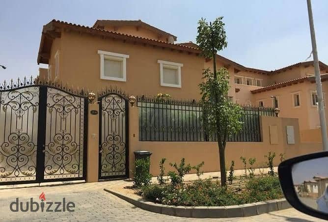 villa for sale 686m in hyde park new cairo -فيلا للبيع 686م في هايد بارك التجمع فيو مميز 4