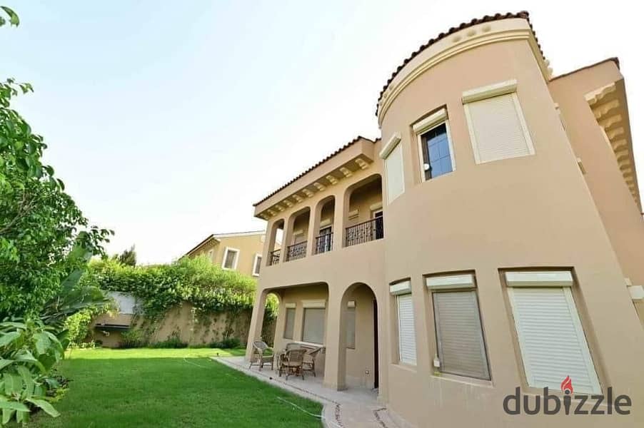 فيلا للبيع 686م في هايد بارك التجمع فيو مميز - villa for sale 686m in hyde park new cairo 8