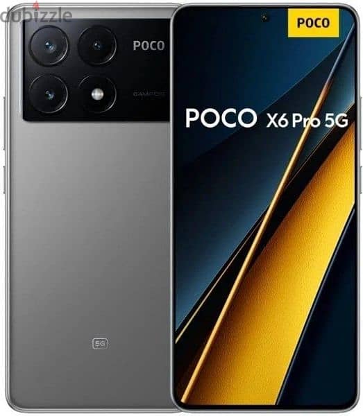 جهاز موبايل Poco x6 pro 5G 2