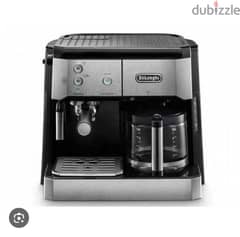 delonghi espresso coffee maker 1 liter 10 cups bco421. s