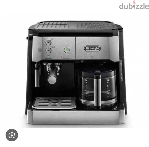 delonghi espresso coffee maker 1 liter 10 cups bco421. s 0