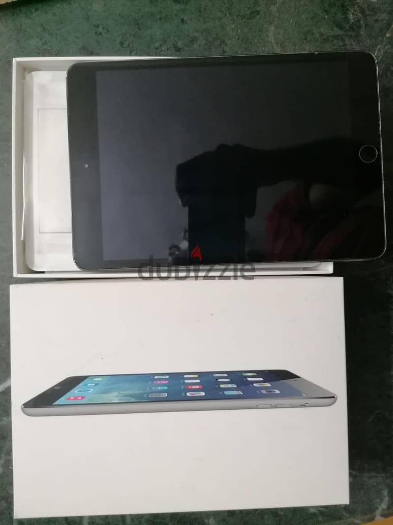 Apple ipad mini 2 (32GB wifi + Cellular) 1