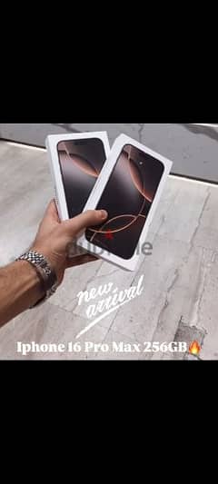 iphone 16 pro max 256gb