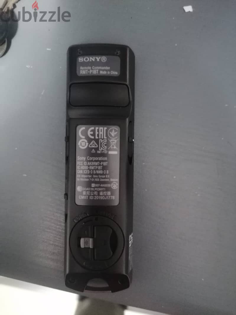 Sony P1BT wireless remote 0